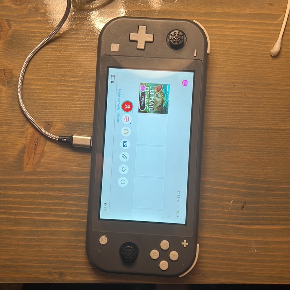 Nintendo lite gray switch - Picture 2 of 7